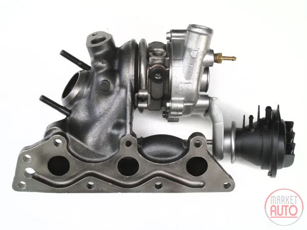 Turbocharger Remanufactured (GARRETT)-NĒRINGS