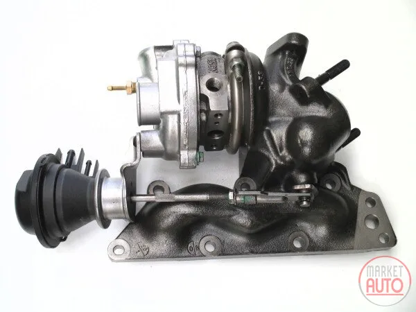 Turbocharger Remanufactured (GARRETT)-NĒRINGS