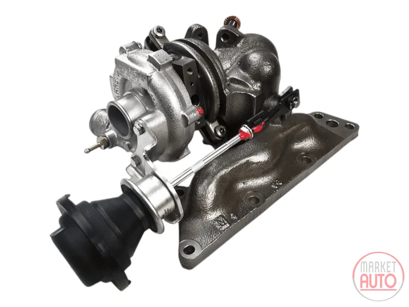 Turbocharger Remanufactured (GARRETT)-NĒRINGS
