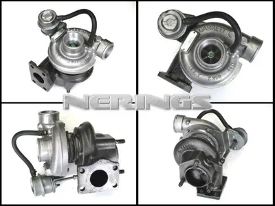 Turbocharger Remanufactured (GARRETT)-NĒRINGS