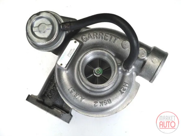 Turbocharger Remanufactured (GARRETT)-NĒRINGS