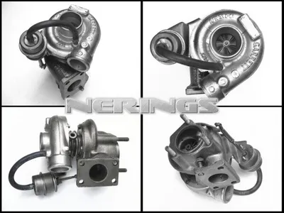 Turbocharger Remanufactured (GARRETT)-NĒRINGS