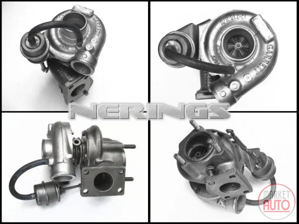 Turbocharger Remanufactured (GARRETT)-NĒRINGS