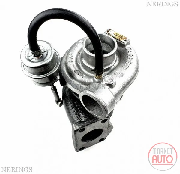 Turbocharger Remanufactured (GARRETT)-NĒRINGS