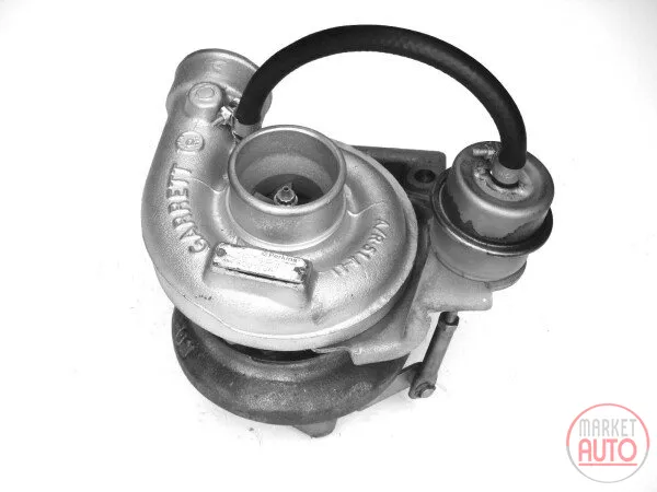 Turbocharger Remanufactured (GARRETT)-NĒRINGS