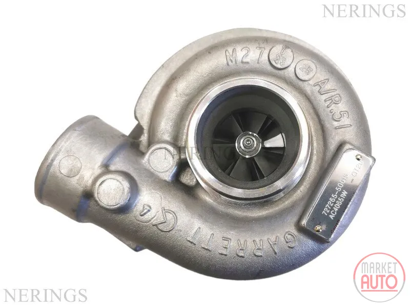 Turbocharger new (GARRET)-PLHH
