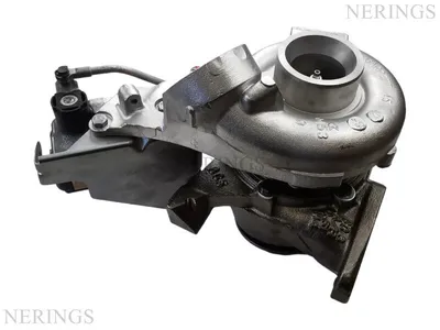 Turbocharger Remanufactured with electronic (GARRETT)-NĒRINGS