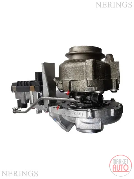 Turbocharger Remanufactured with electronic (GARRETT)-NĒRINGS