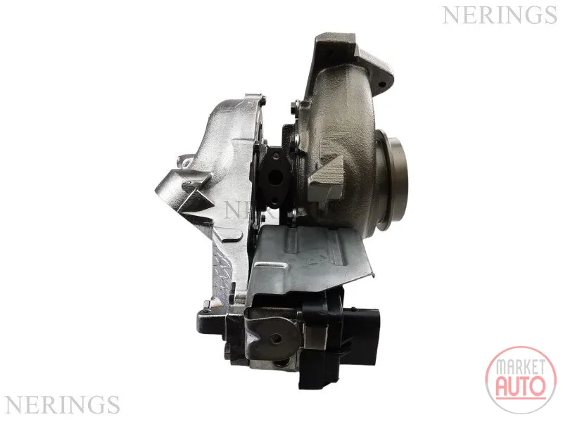 Turbocharger Remanufactured (GARRETT)-NĒRINGS