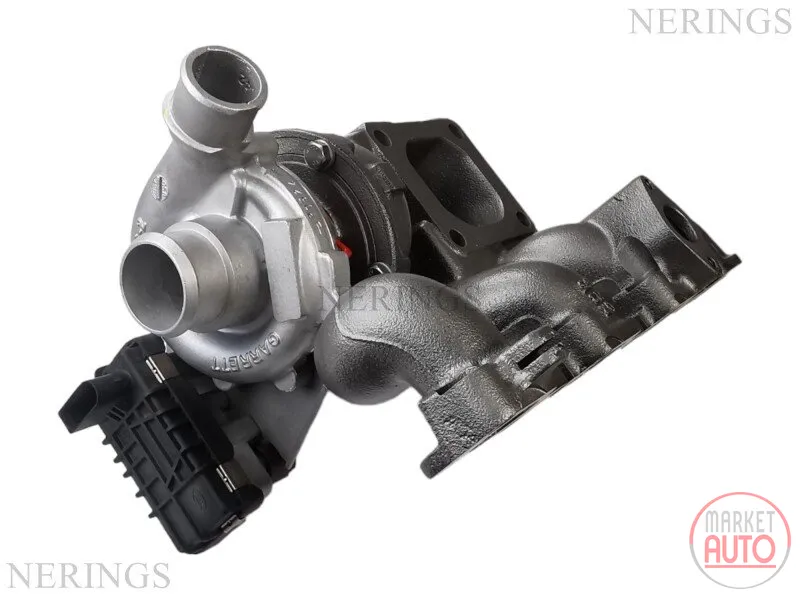 Turbocharger Remanufactured with electronic (GARRETT)-NĒRINGS