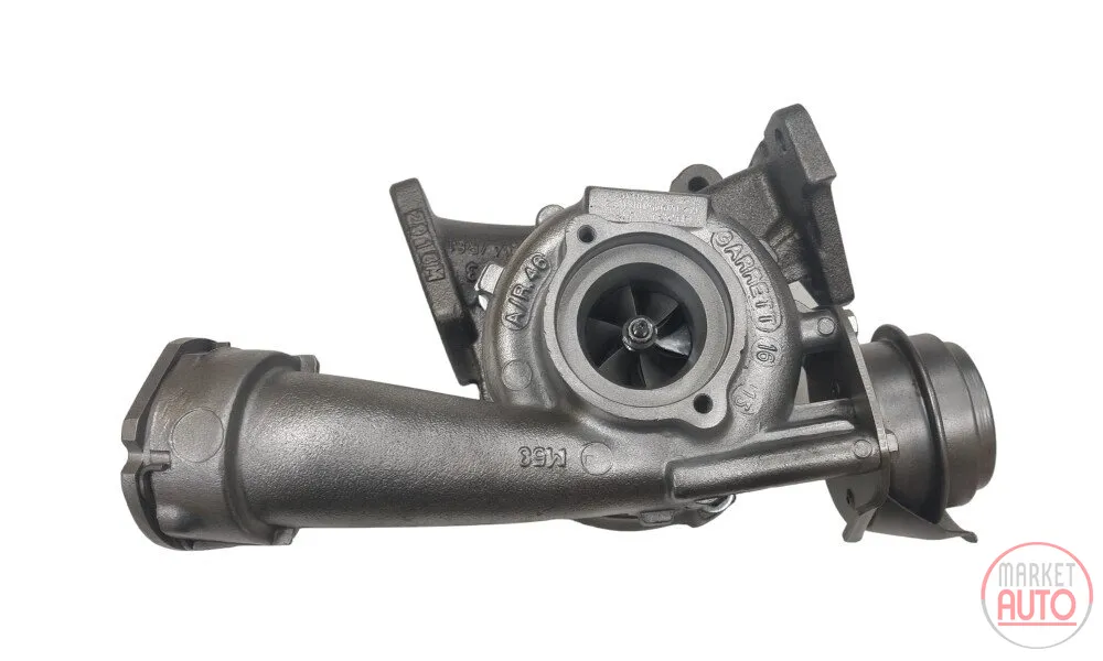 Turbocharger Remanufactured without wastegate actuator -NĒRINGS