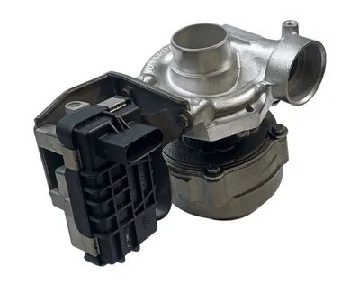 Turbocharger Remanufactured (GARRETT-LEFT SIDE)-NĒRINGS