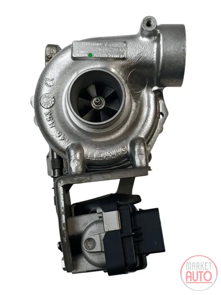 Turbocharger Remanufactured (GARRETT-LEFT SIDE)-NĒRINGS