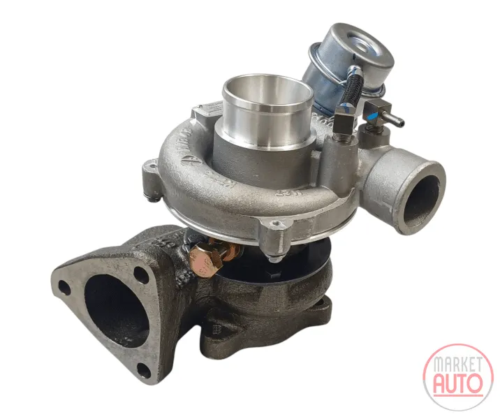 Turbocharger new (Garrett-OEM)-CHGT