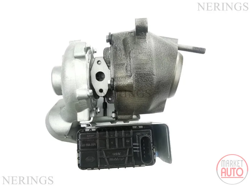 Turbocharger Remanufactured (GARRETT)-NĒRINGS