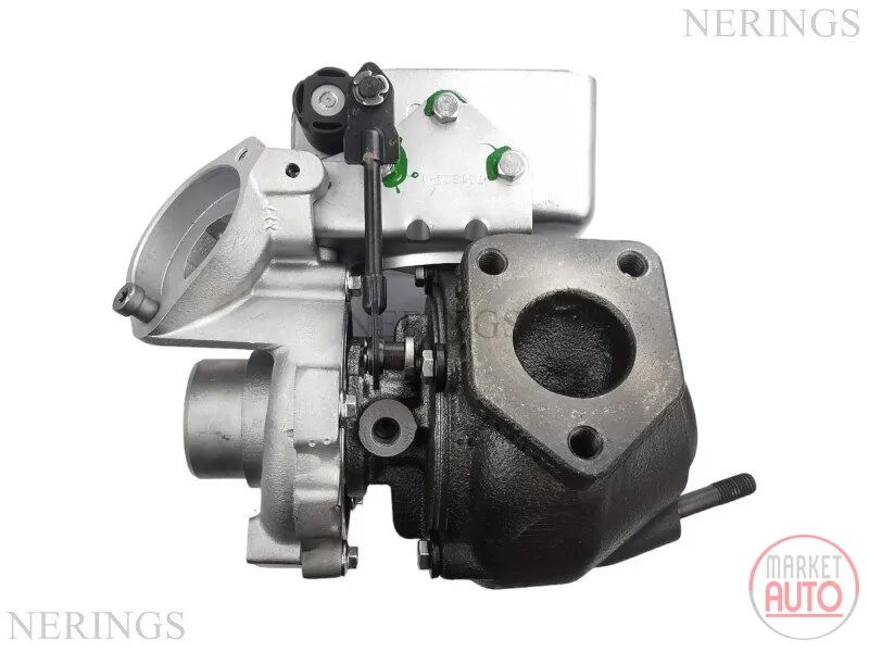 Turbocharger Remanufactured (GARRETT)-NĒRINGS