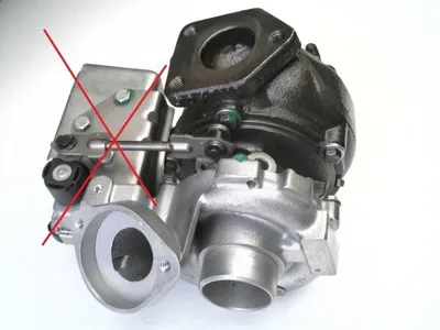 Turbocharger Remanufactured (without electronic (GARRETT)-NĒRINGS
