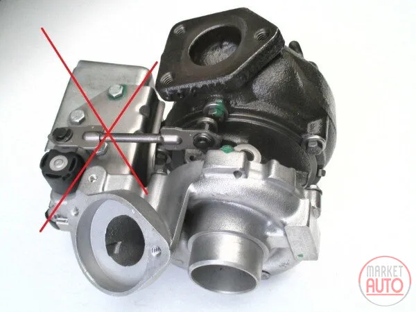 Turbocharger Remanufactured (without electronic (GARRETT)-NĒRINGS
