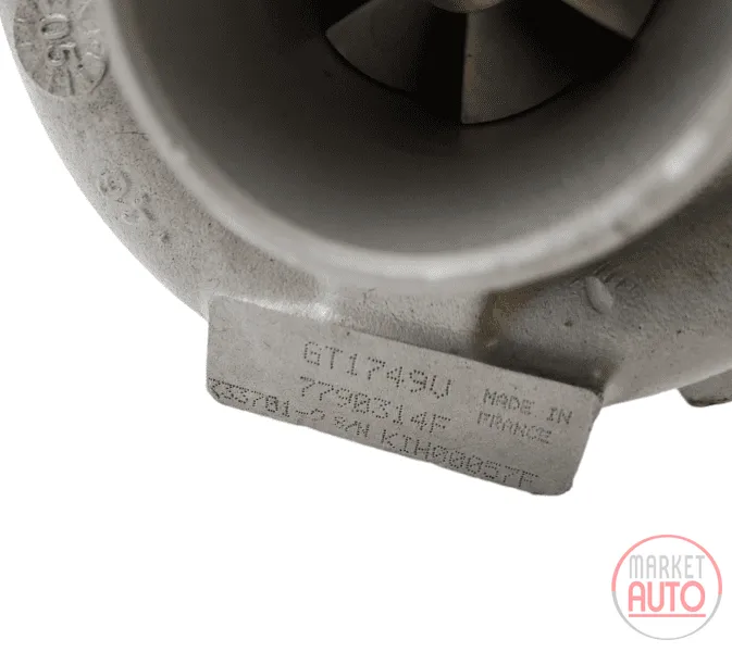 Turbocharger Remanufactured (GARRETT)-NĒRINGS