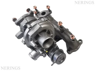 Turbocharger Remanufactured (GARRETT)-NĒRINGS
