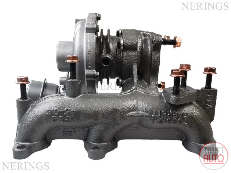 Turbocharger Remanufactured (GARRETT)-NĒRINGS