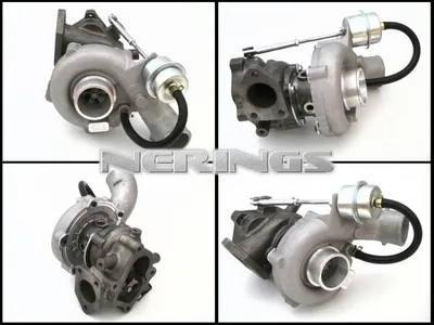 Turbocharger NEW-PLSL