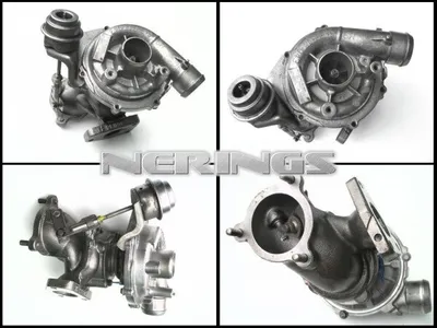 Turbocharger Remanufactured (GARRETT)-NĒRINGS