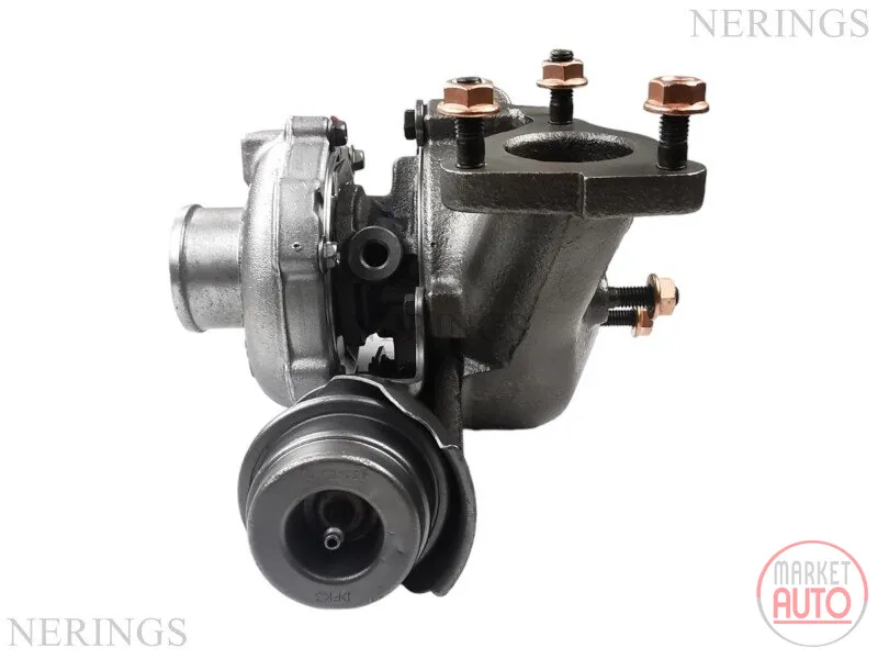 Turbocharger Remanufactured -NĒRINGS