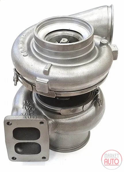 Turbocharger Remanufactured (GARRETT)-NĒRINGS