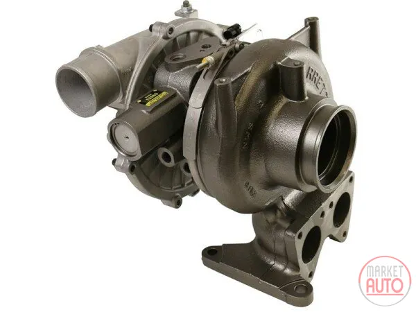 Turbocharger Remanufactured (GARRETT)-NĒRINGS