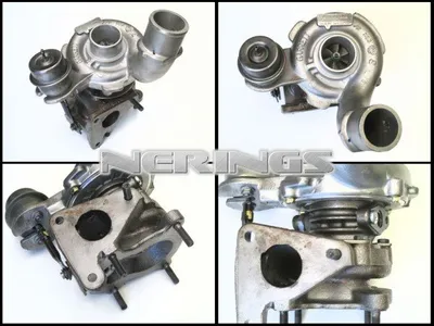 Turbocharger Remanufactured (GARRETT)-NĒRINGS