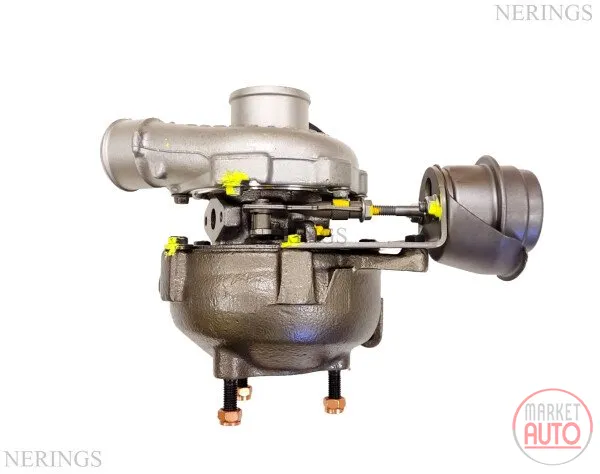 Turbocharger Remanufactured (Garrett-R) -Nērings