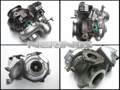 Turbocharger Remanufactured (GARRETT)-NĒRINGS