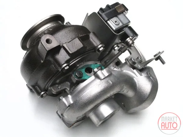 Turbocharger Remanufactured (GARRETT)-NĒRINGS