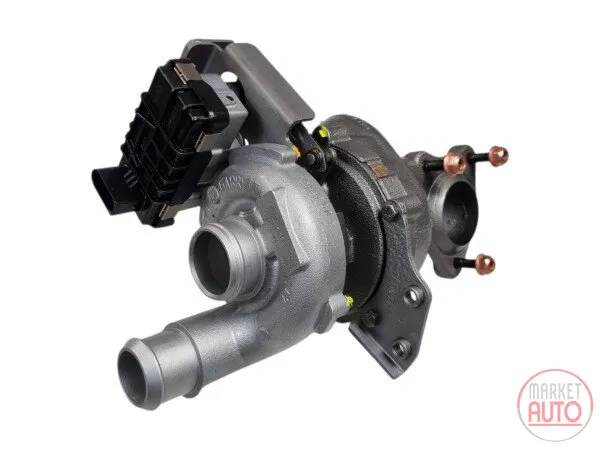 Turbocharger Remanufactured (GARRETT)-NĒRINGS