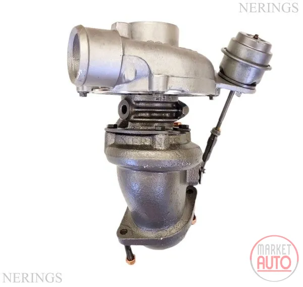 Turbocharger Remanufactured (GARRETT)-NĒRINGS