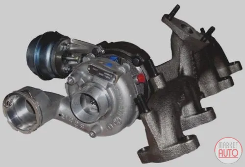 Turbocharger Remanufactured (GARRETT)-NĒRINGS