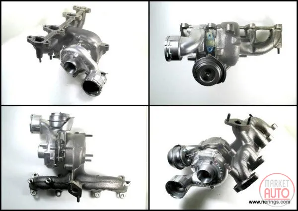 Turbocharger Remanufactured (GARRETT)-NĒRINGS