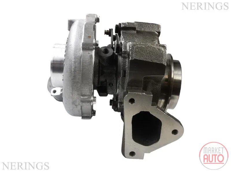 Turbocharger Remanufactured without electronic (GARRETT)-NĒRINGS