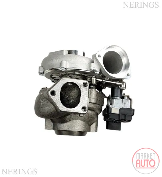 Turbocharger new with upgrade (Stage-1) -Nerings