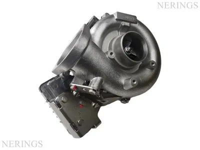 Turbocharger remanufactured (with electronic turbo wastegate actuator GARRETT)-NĒRINGS