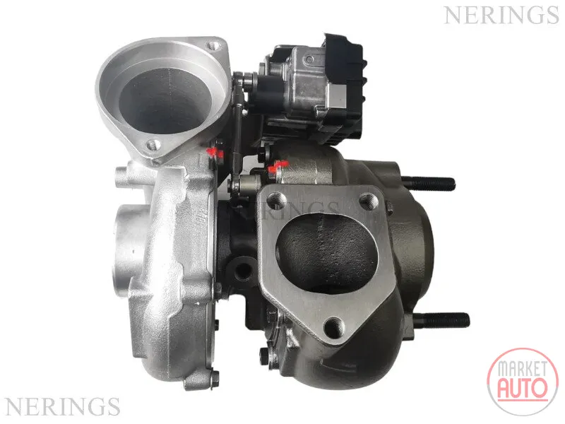 Turbocharger remanufactured (with electronic turbo wastegate actuator GARRETT)-NĒRINGS
