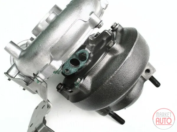 Turbocharger remanufactured (without electronic turbo wastegate actuator GARRETT)-NĒRINGS
