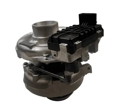 Turbocharger Remanufactured (GARRETT with electronic )-NĒRINGS