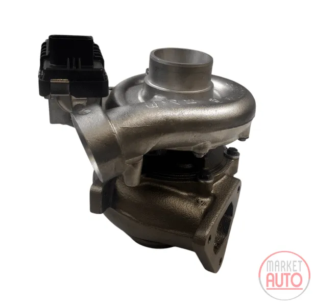 Turbocharger Remanufactured (GARRETT with electronic )-NĒRINGS