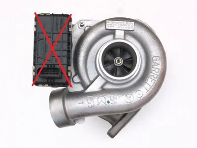 Turbocharger Remanufactured (without electronic (GARRETT)-NĒRINGS