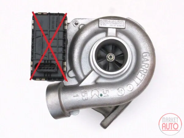 Turbocharger Remanufactured (without electronic (GARRETT)-NĒRINGS