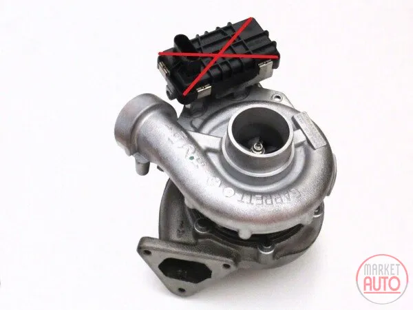 Turbocharger Remanufactured (without electronic (GARRETT)-NĒRINGS