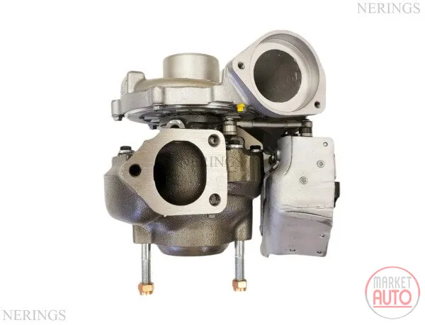 Turbocharger Remanufactured (GARRETT)-NĒRINGS