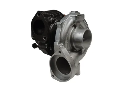 Turbocharger remanufactured (without electronic turbo wastegate actuator (GARRETT)-NĒRINGS
